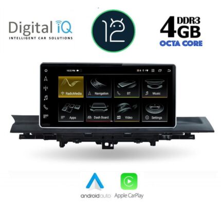 DIGITAL IQ TOP 15921_CPA (10.25inc) MULTIMEDIA for AUDI A4-A5 mod. 2016>