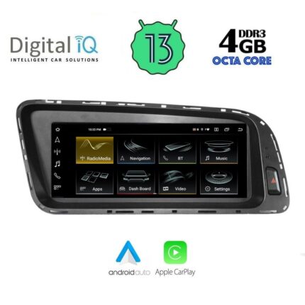 DIGITAL IQ TOP 15929_CPA (8.8inc) MULTIMEDIA for AUDI Q5 mod. 2008-2018