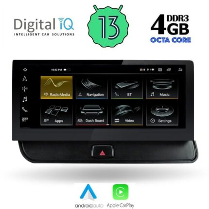 DIGITAL IQ TOP 15930_CPA (10.25inc) MULTIMEDIA for AUDI Q5 mod. 2008-2018