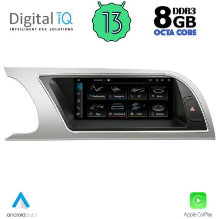 DIGITAL IQ TOP 18918_CPA (8.8inc) MULTIMEDIA for AUDI A4 mod. 2008-2012