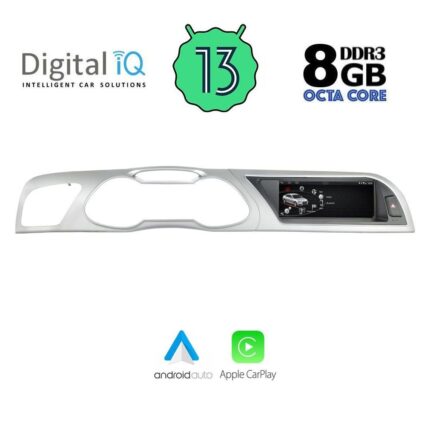 DIGITAL IQ TOP 18919_CPA (8.8inc) MULTIMEDIA for AUDI A4 mod. 2012-2016