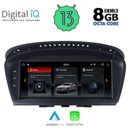 DIGITAL IQ TOP 18958_CPA (8,8inc) (CCC) MULTIMEDIA for BMW S.5 (E60) mod. 2003-2008