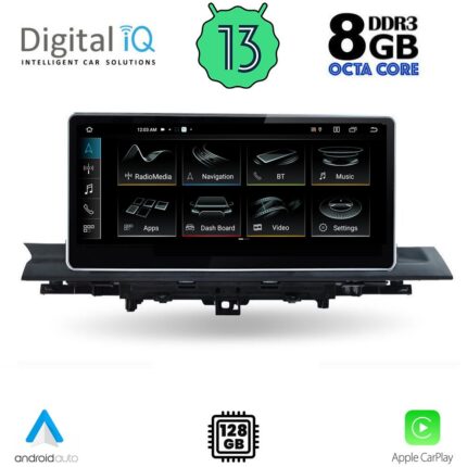 DIGITAL IQ TOP 19921_CPA (12.3inc) MULTIMEDIA for AUDI A4 - Α5 mod. 2016>
