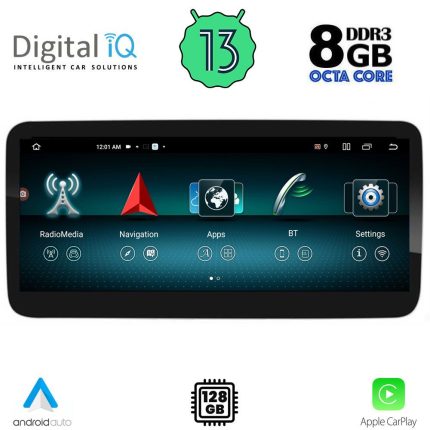 DIGITAL IQ TOP 19981_CPA (12.3'') MULTIMEDIA for MERCEDES A – CLA – GLA mod. 2016-2019 (NTG 5)
