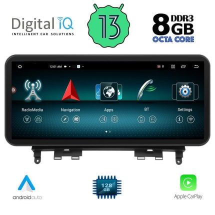 DIGITAL IQ TOP 19986_CPA (12.3inc) (NTG 5) MULTIMEDIA for MERCEDES C (W205) mod. 2014-2019