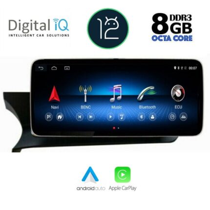 DIGITAL IQ TOP 19985_CPA (12.3") (NTG 4.5) MULTIMEDIA for MERCEDES C (W204) mod. 2012-2014