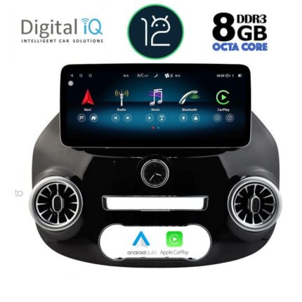DIGITAL IQ TOP 19994_CPA (12.3") MULTIMEDIA for MERCEDES VITO - VIANO mod. 2015>