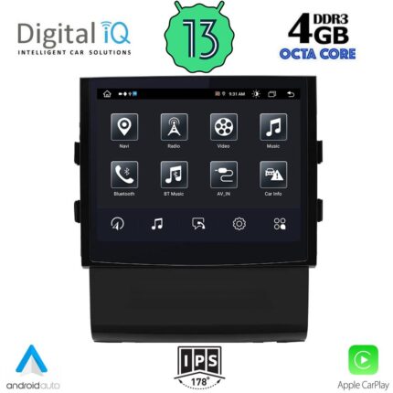 DIGITAL IQ TOP 638_CPA (8.4inc) (PCM 3.1) MULTIMEDIA for PORSCHE MACAN mod. 2014-2016