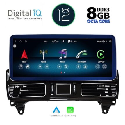DIGITAL IQ TOP 19989_CPA (12.3") MULTIMEDIA for MERCEDES GLE mod. 2016> (NTG 5.0)