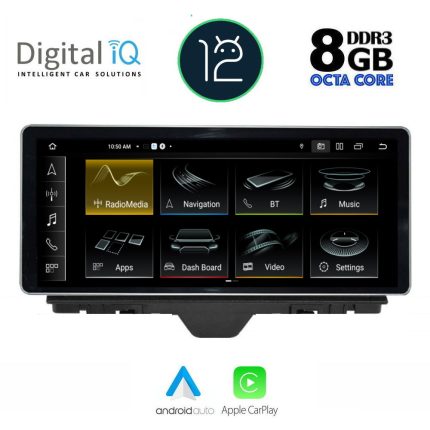DIGITAL IQ TOP 18910_CPA (12.3inc) MULTIMEDIA for AUDI A1 mod. 2010-2018