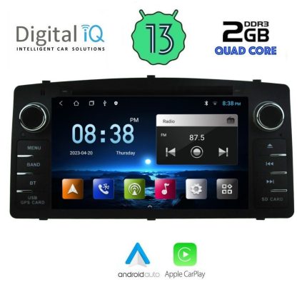 DIGITAL IQ TPD 010_CPA (7'' DECK) MULTIMEDIA for TOYOTA COROLLA mod. 2000-2006