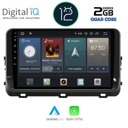 DIGITAL IQ X123_CPA (10inc) MULTIMEDIA for  KIA CEED mod. 2018>