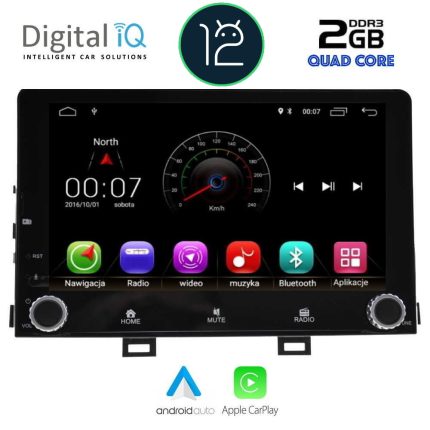 DIGITAL IQ X370M_CPA (9'' DECK) MULTIMEDIA for  KIA RIO mod. 2018> – STONIC mod. 2017>