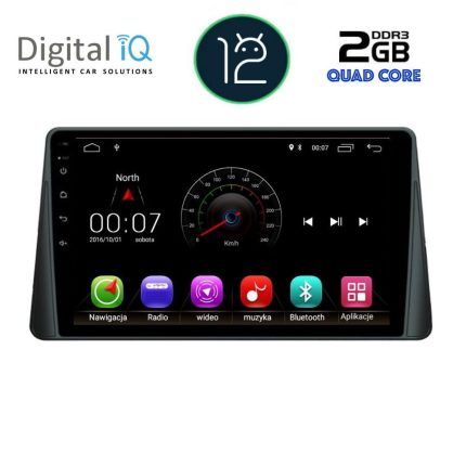 DIGITAL IQ X373M_GPS (9'' DECK) MULTIMEDIA  for  FORD FOCUS mod. 2019>