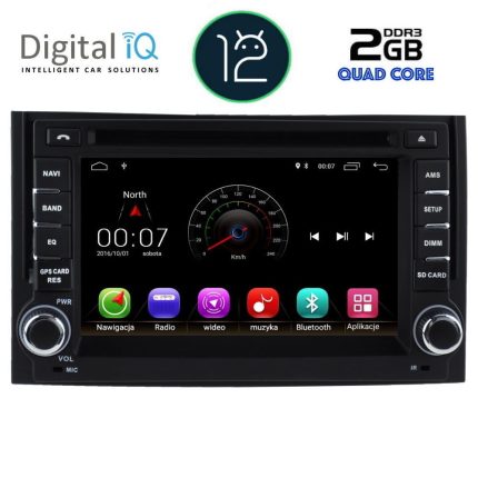 DIGITAL IQ X380M_GPS (7''_DVD) MULTIMEDIA for HYUNDAI H1 mod. 2007>