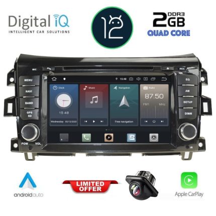 DIGITAL IQ X416_GPS (7”_DVD) MULTIMEDIA for NISSAN NAVARA mod. 2016>