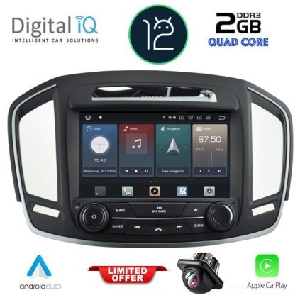 DIGITAL IQ X423_CPA (8'' DVD) MULTIMEDIA for OPEL INSIGNIA  mod. 2013-2018