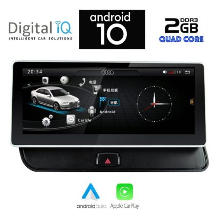 DIGITAL IQ X930_GPS (10.25inc) MULTIMEDIA for AUDI Q5 mod. 2008-2018