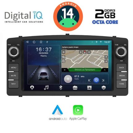 DIGITAL IQ ZSF 510_CPA (7" DECK) MULTIMEDIA OEM for TOYOTA COROLLA mod. 2000-2006