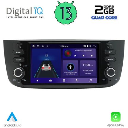 DIGITAL IQ ZSD 064_CPA (6.1" DECK) MULTIMEDIA for FIAT GRANDE PUNTO mod. 2012> – EVO mod. 2009>