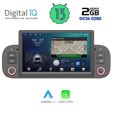 DIGITAL IQ ZSF 522_CPA (7" DECK) MULTIMEDIA for FIAT PANDA mod. 2012-2021