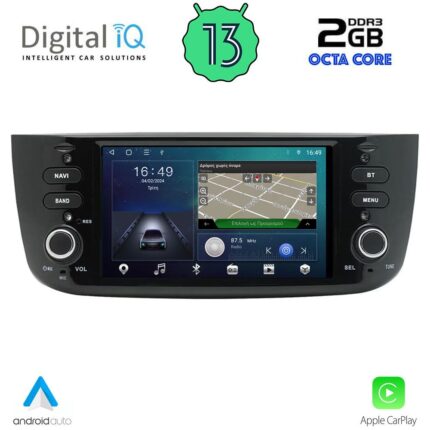 DIGITAL IQ ZSF 564_CPA (6.1" DECK) MULTIMEDIA for FIAT GRANDE PUNTO mod. 2012> – EVO mod. 2009>