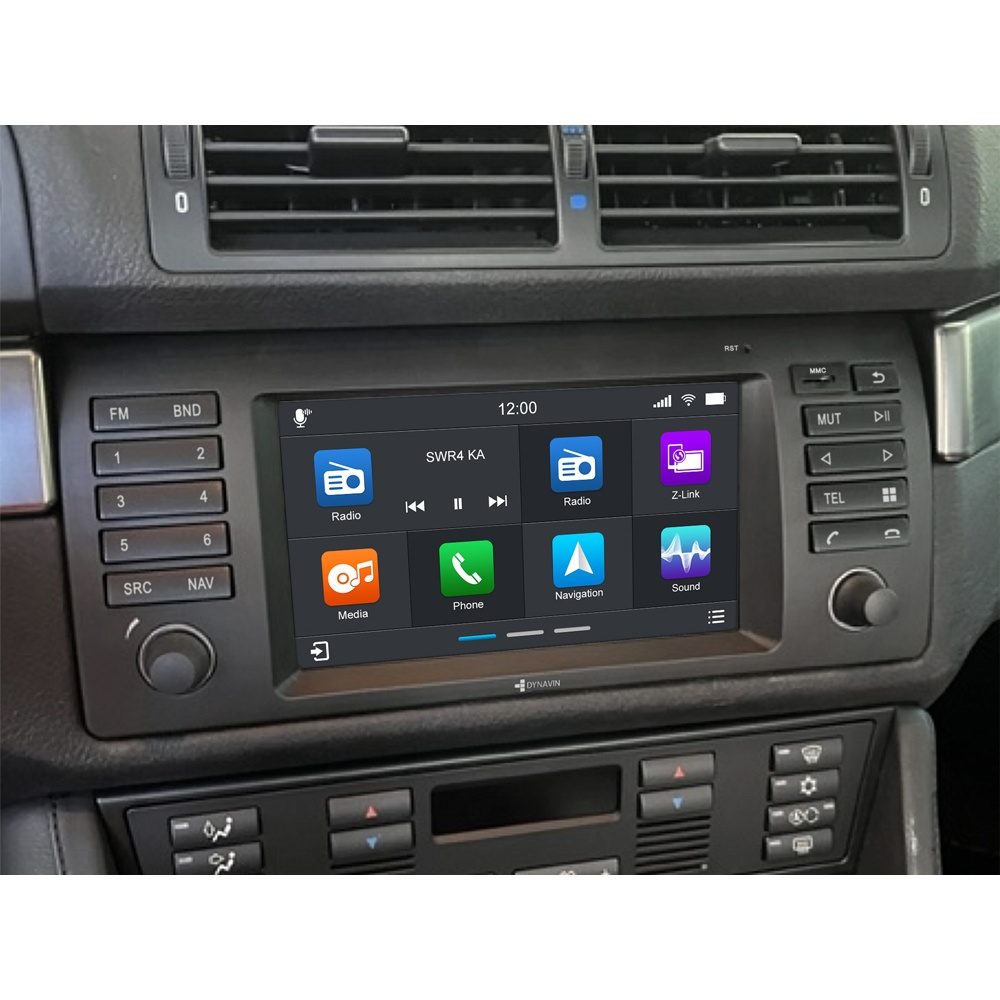 Dynavin D9 Series Οθόνη BMW X5 Series E53 7" Android11 Navigation Multimedia Station