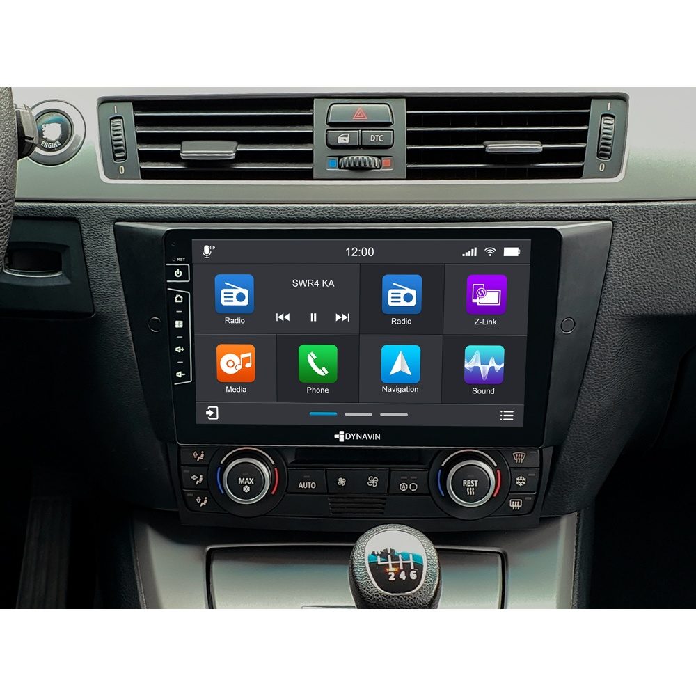 Dynavin D9 Series Οθόνη BMW 3 Series E90-E93 9" Android11 Navigation Multimedia Station