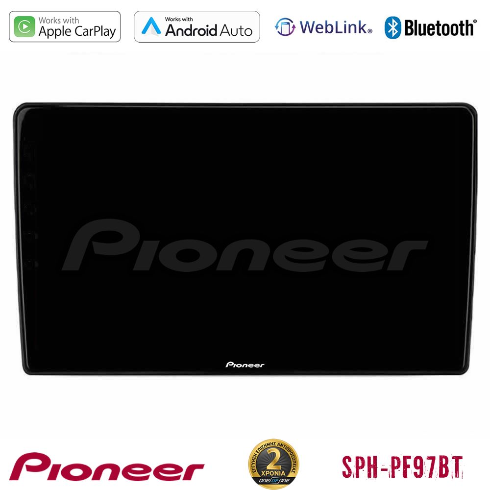 Pioneer SPH-PF97BT Series Alfa Romeo Mito 2008-2014    Multimedia Station 9" (Tablet Style) Με Carplay & Android Auto