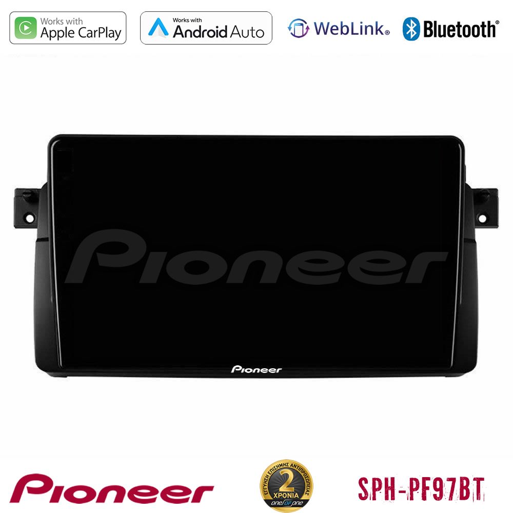 Pioneer SPH-PF97BT Series    BMW E46 Multimedia Station 9" (Tablet Style) Με Carplay & Android Auto