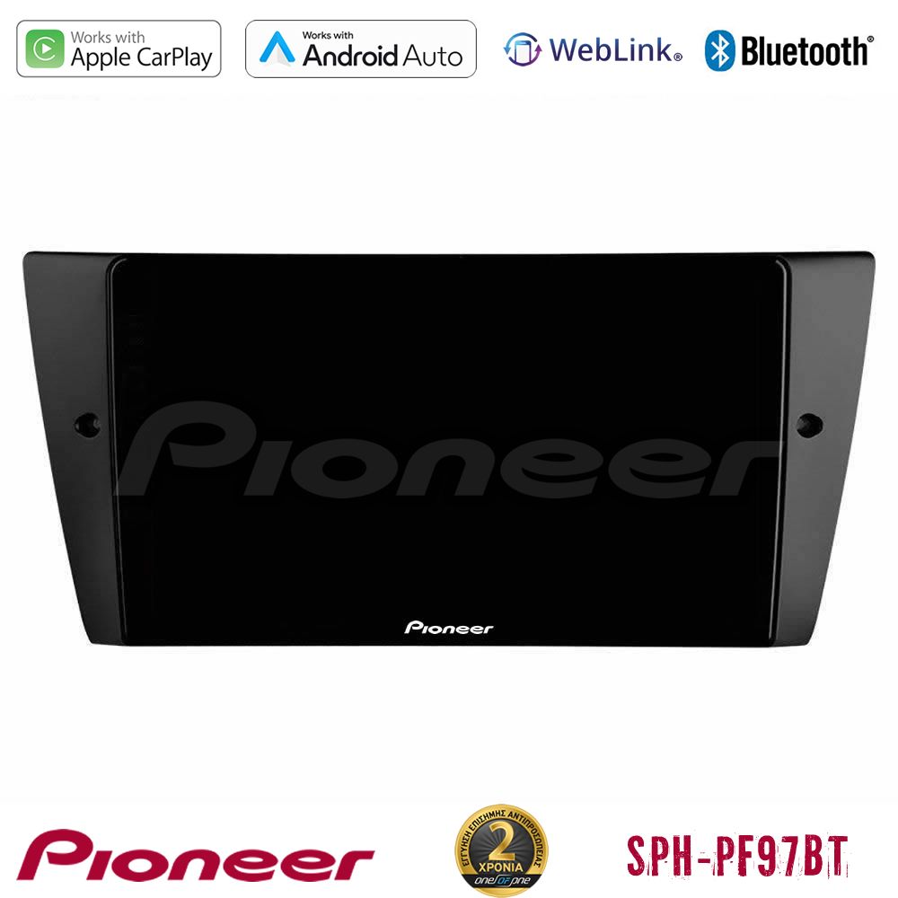 Pioneer SPH-PF97BT Series    BMW 3 Series 2006-2011 Multimedia Station 9" (Tablet Style) Με Carplay & Android Auto