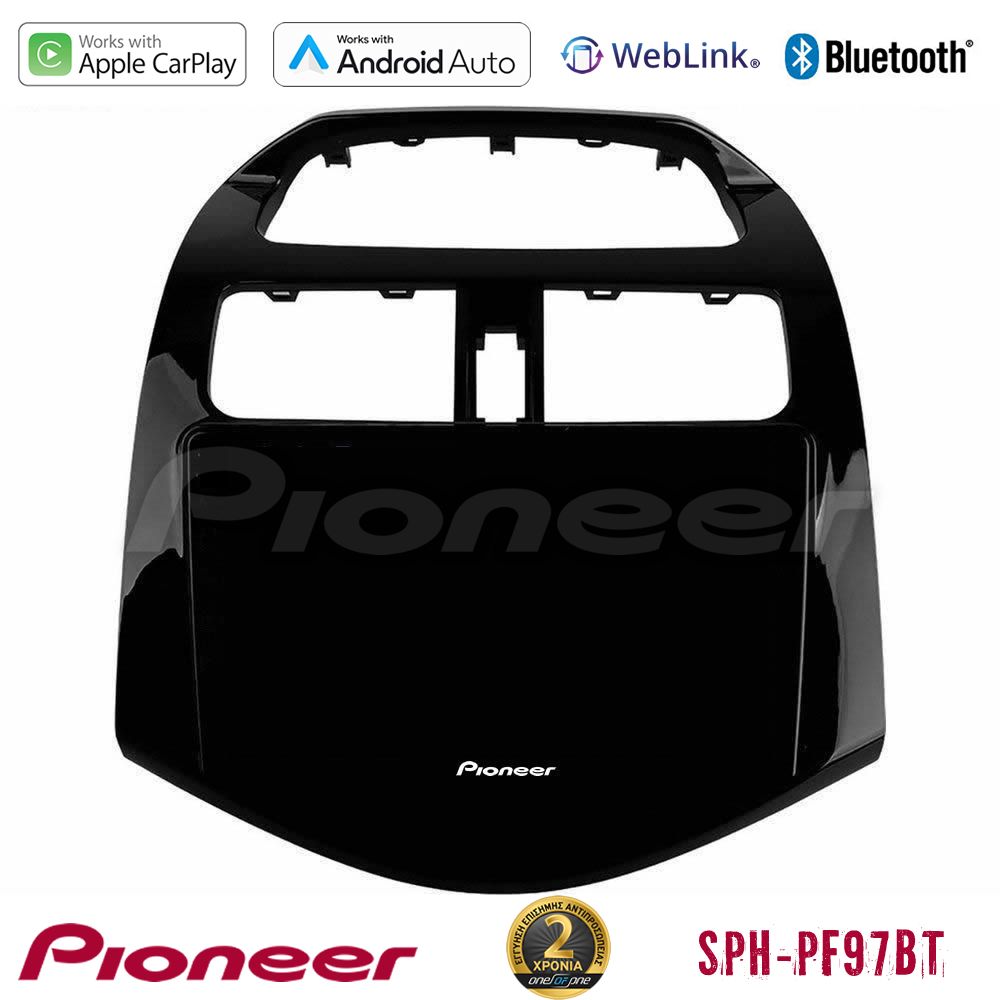 Pioneer SPH-PF97BT Series    Chevrolet Spark 2009-2015 Multimedia Station 9" (Tablet Style) Με Carplay & Android Auto