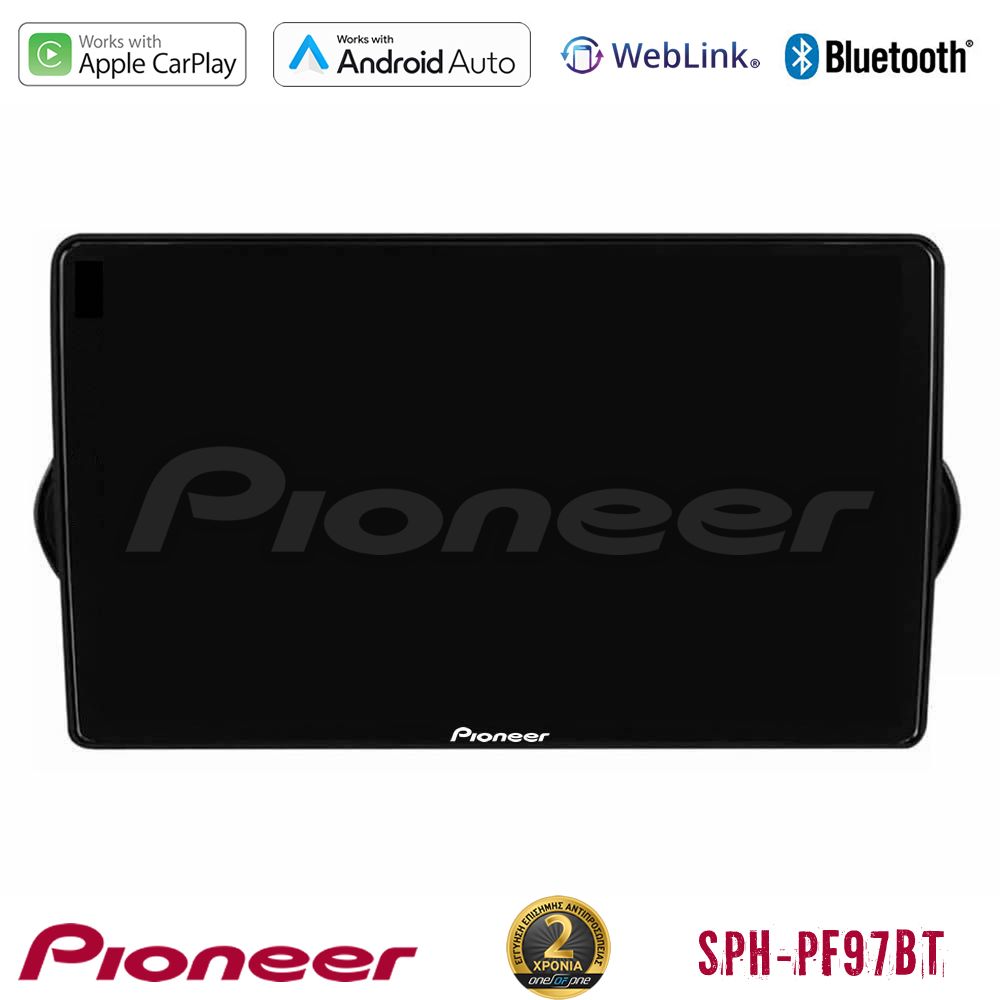 Pioneer SPH-PF97BT Series    Fiat Tipo 2015-2022  Multimedia Station 9" (Tablet Style) Με Carplay & Android Auto