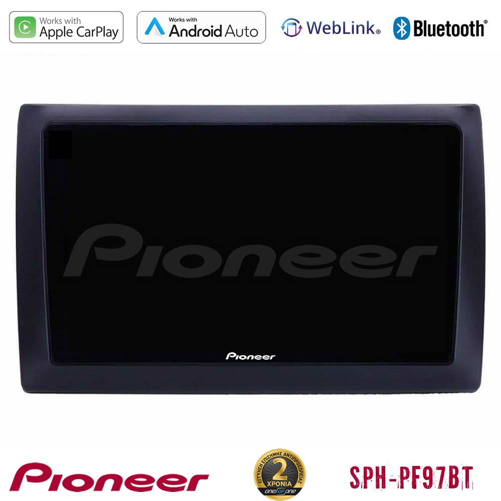 Pioneer SPH-PF97BT Series    Fiat Stilo Multimedia Station 9" (Tablet Style) Με Carplay & Android Auto