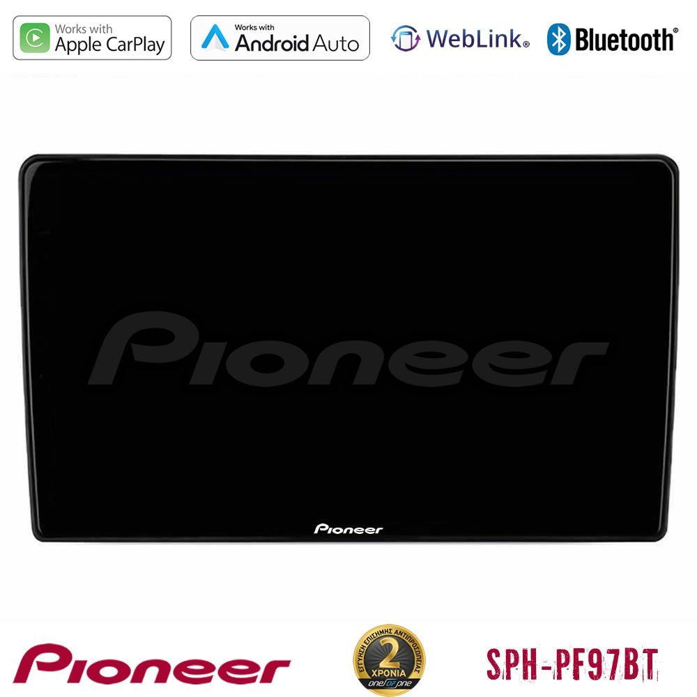 Pioneer SPH-PF97BT Series Toyota Yaris 1999 - 2006 Multimedia Station 9" (Tablet Style) Με Carplay & Android Auto