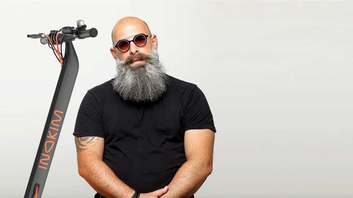 "Η οδήγηση του OX είναι σαν να σερφάρετε στους δρόμους" Erez Benaroya