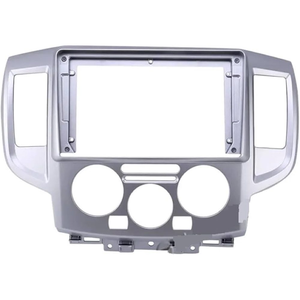 Πρόσοψη & Καλωδίωση Για Nissan NV200 Για Tablet 9" (Silver)