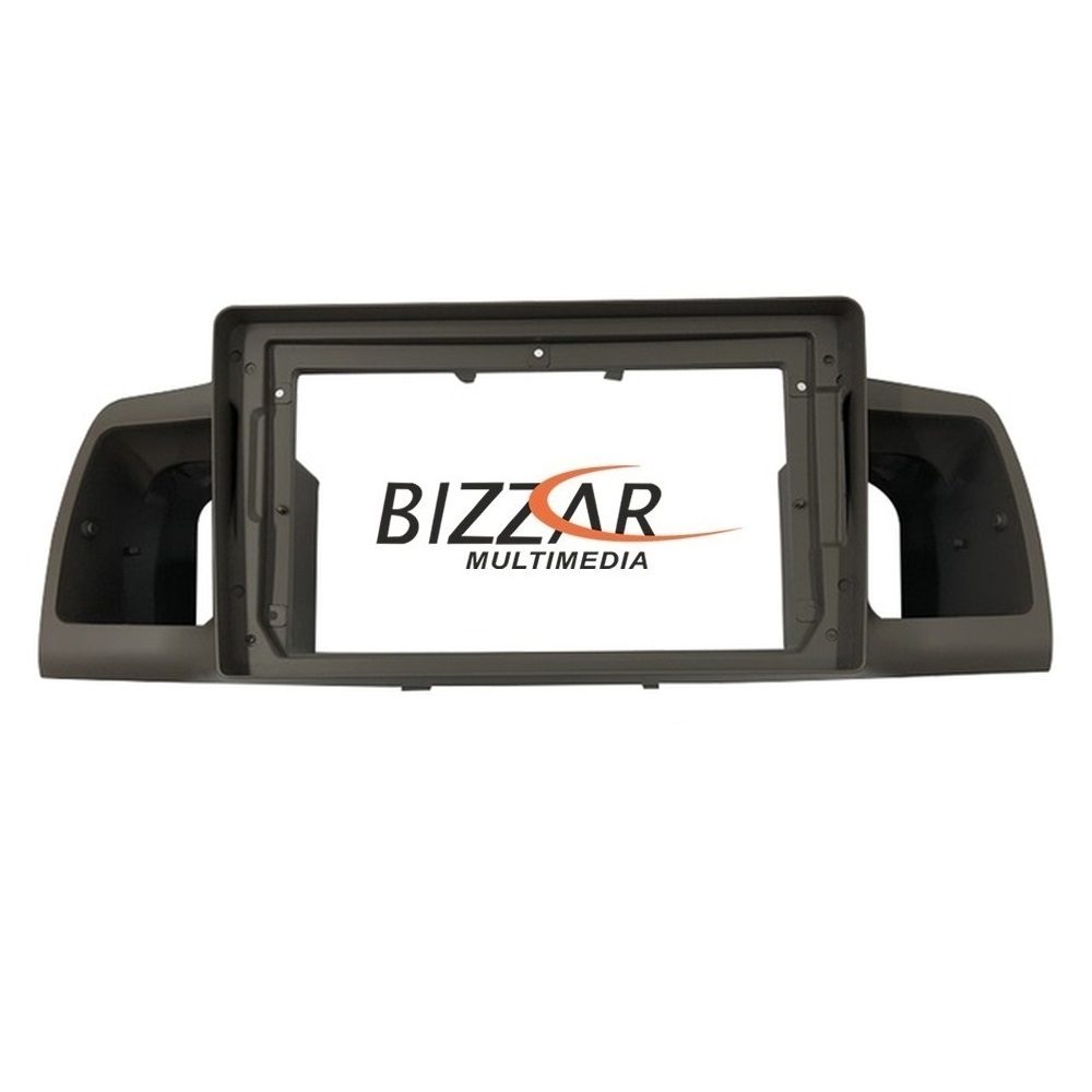 Πρόσοψη & Καλωδίωση Για για Toyota Corolla 2002-2006 Για Tablet 9" (Dark Brown)