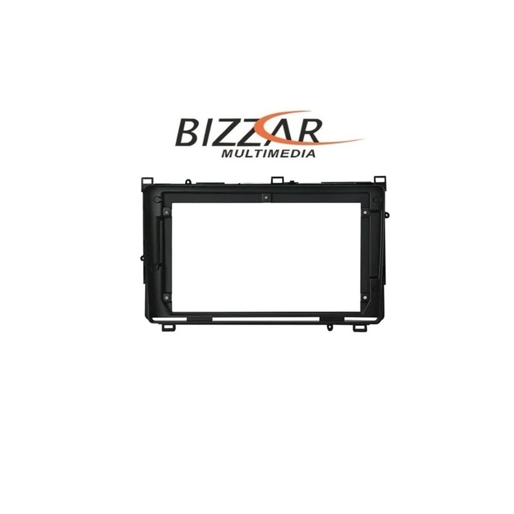 Πρόσοψη & Καλωδίωση Για Toyota Corolla/Auris 2017-2019 Για Tablet 9"
