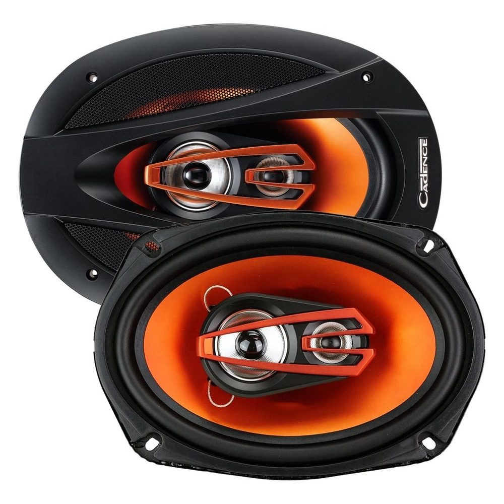Cadence Q693 6x9″ Ομοαξονικά Ηχεία Τριών Δρόμων