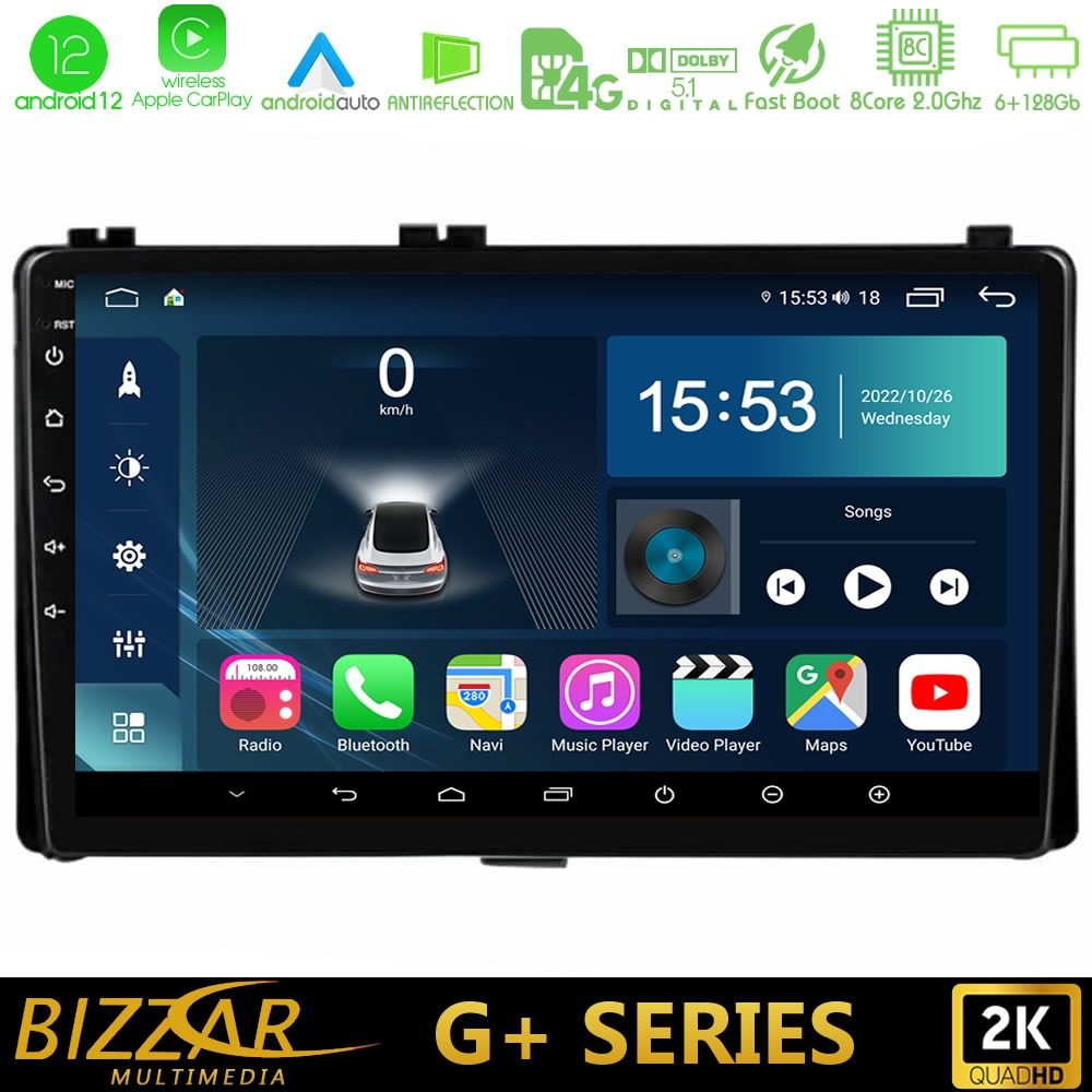 Bizzar G+ Series Toyota Corolla 2017-2019