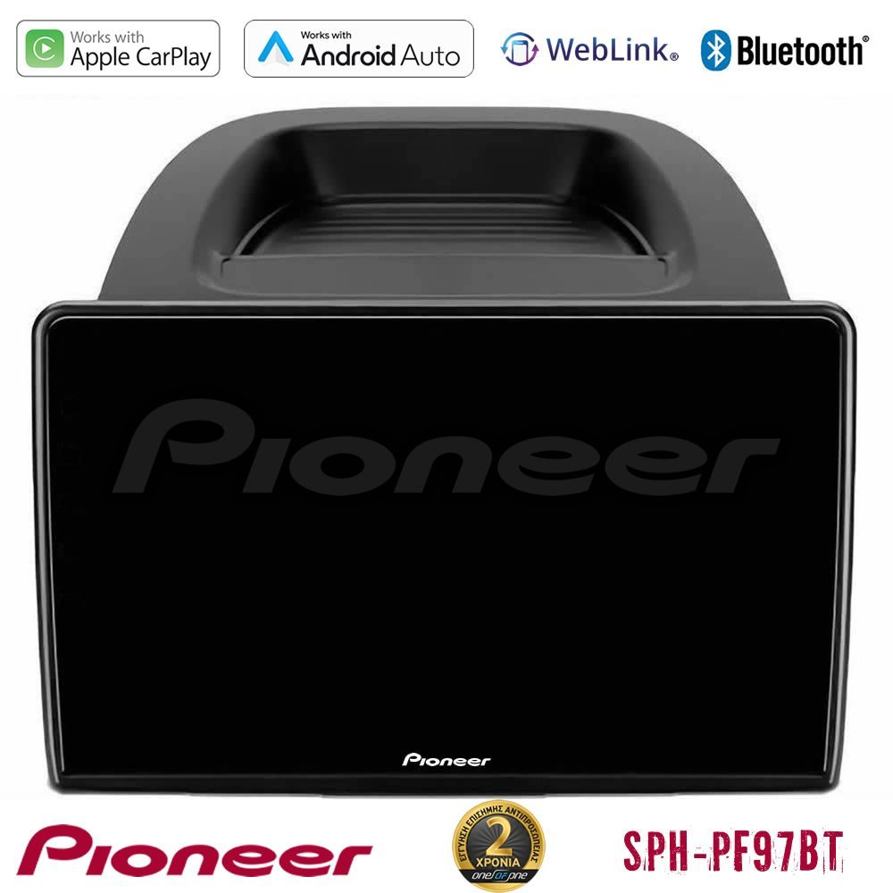 Pioneer SPH-PF97BT Series    Ford Ecosport 2018-2020 Multimedia Station 9" (Tablet Style) Με Carplay & Android Auto