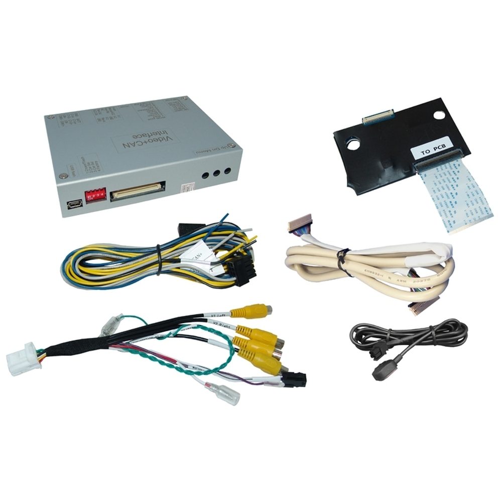 Jeep 2018-2020 Video In & Camera Interface Jeep 2018-2020 Video In & Camera Interface