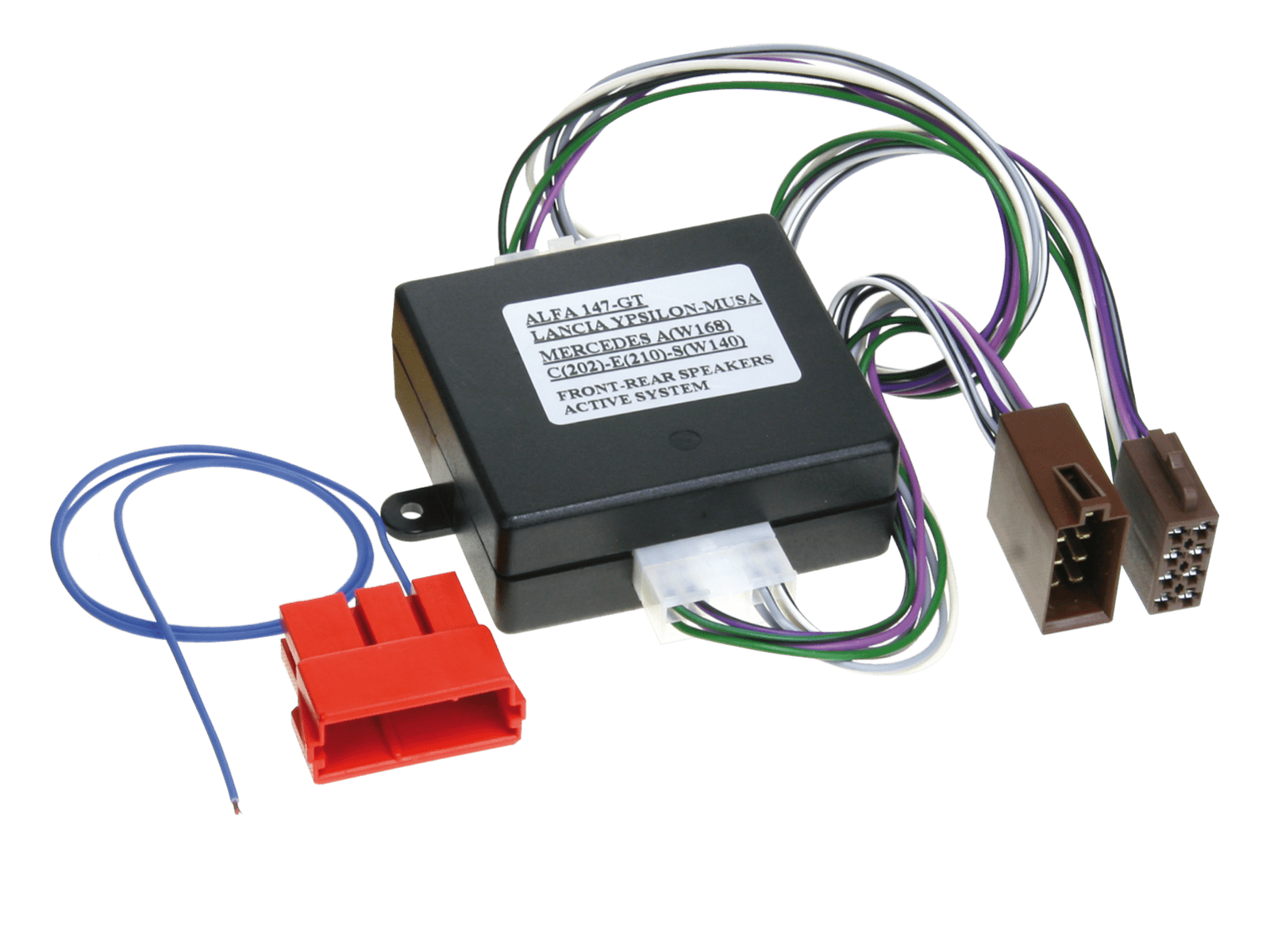 Alfa Romeo Ενεργοποίηση Ενισχυτή BOSE
