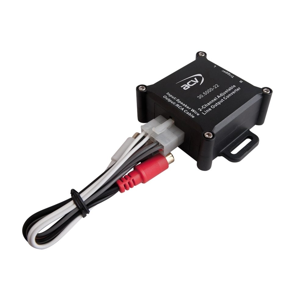 ACV Hi-Low 2CH με Auto Remote ACV Hi-Low 2CH με Auto Remote