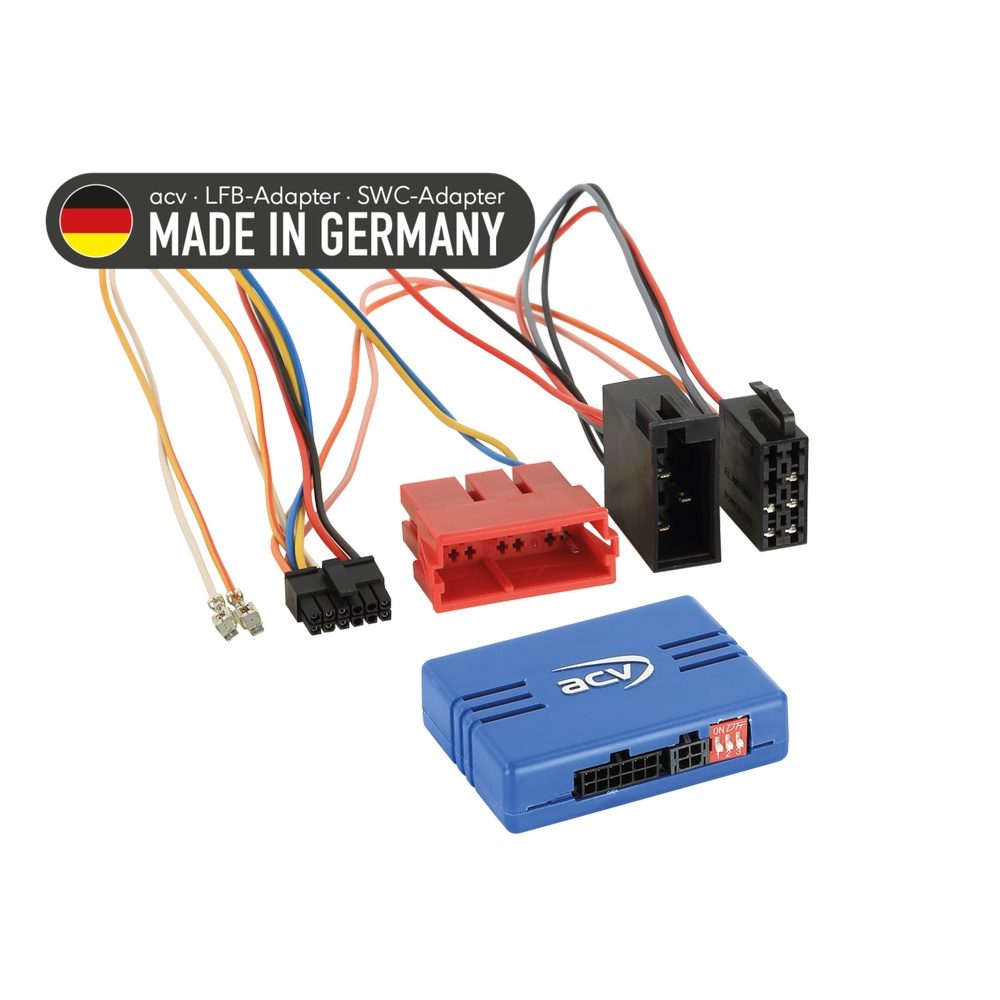 Αντάπτορας Χειριστηρίων Τιμονιού Porsche 911/Boxster/Cayenne/Cayman