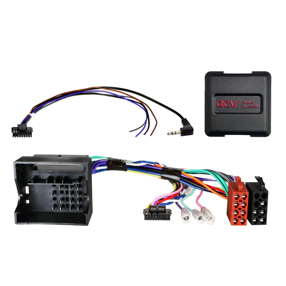 Αντάπτορας Χειριστηρίων Τιμονιού Vw / Skoda Αντάπτορας Χειριστηρίων Τιμονιού Vw / Skoda