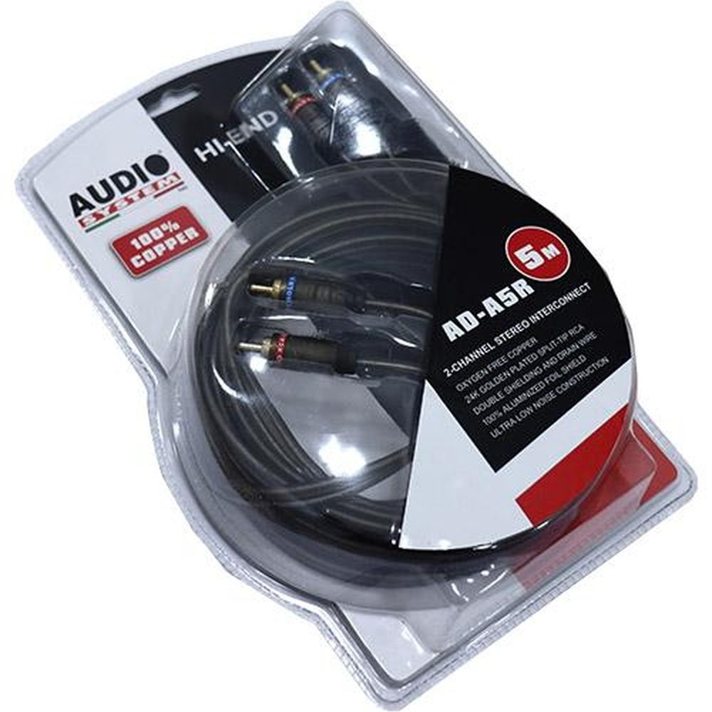Audio System Rca AD-A5R 5m 100% COPPER
