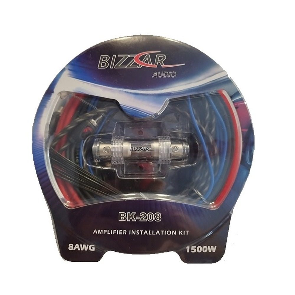 Bizzar Kit Καλωδίωσης Ενισχυτή 8Ga Bizzar Kit Καλωδίωσης Ενισχυτή 8Ga