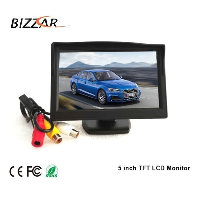 Bizzar 5" TFT LCD AHD Camera Monitor BZ-RK502 (12-24V)